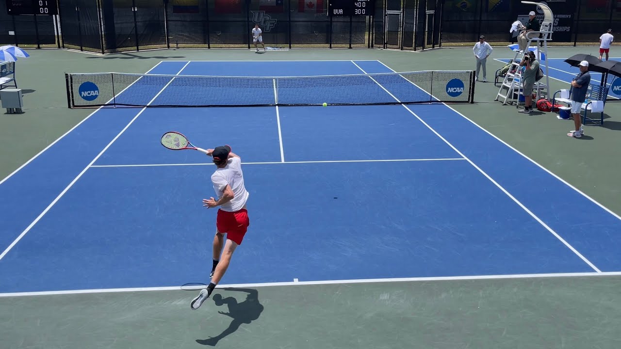 Iñaki Montes de la Torre (UVA) vs. Cannon Kingsley (OSU) 2023/5/21