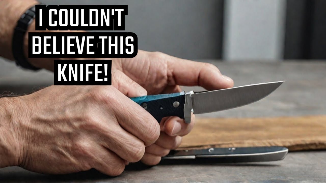 WATCH this BEFORE you BUY a SPRING ASSISTED KNIFE!