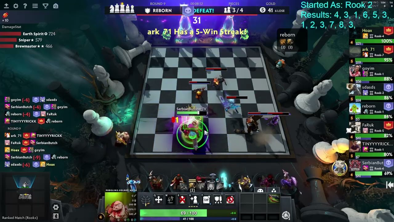 3 Shaman/Kobolds with 4 Gods/Taurens! Dota Auto Chess Season 42!