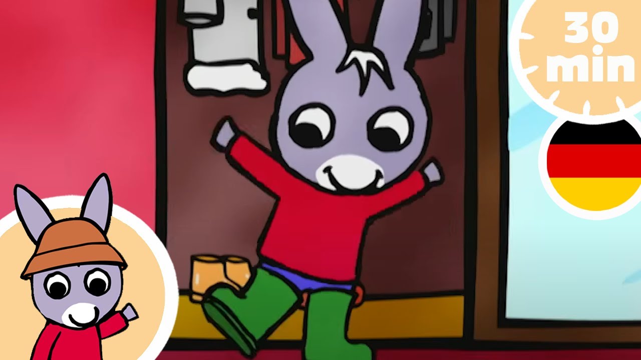 🥳Trotro verkleidet sich als Papa🥳 - Kartoon für Baby