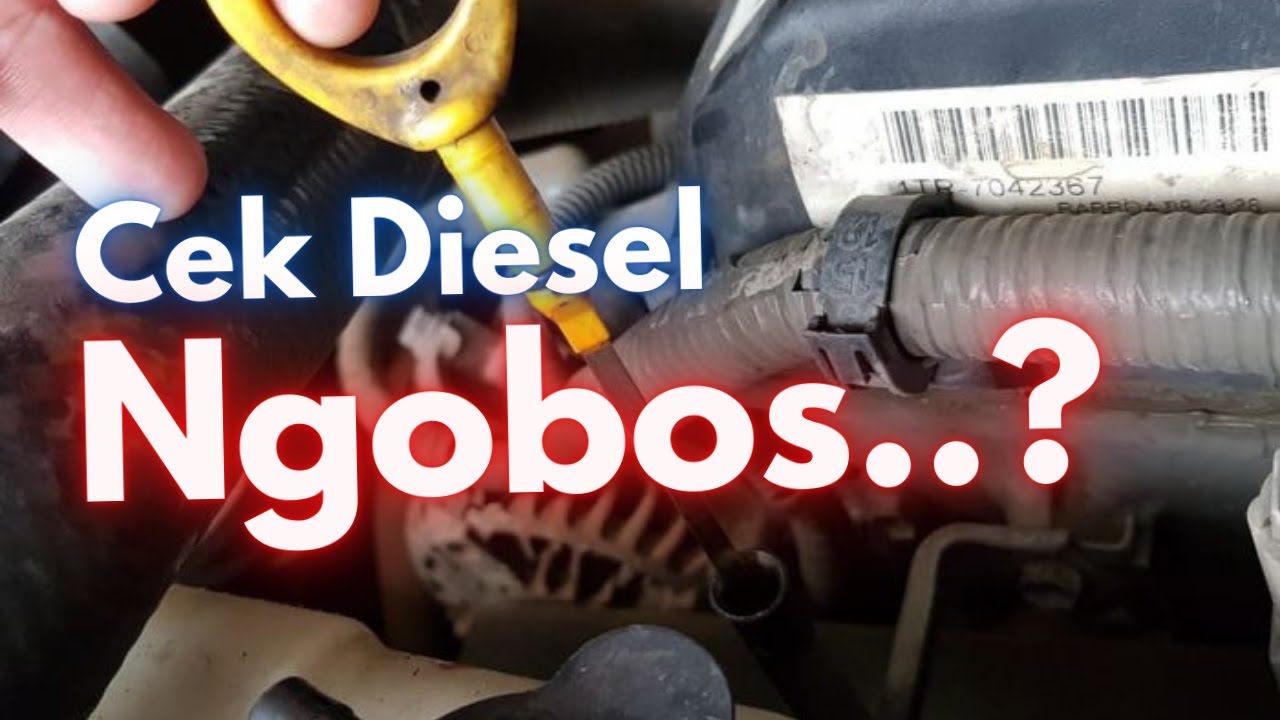 Cara Cek Diesel NGOBOS ? Berikut ciri2 nya