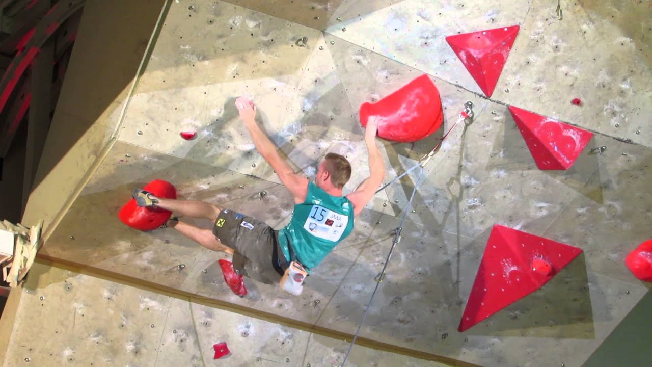 Jakob SCHUBERT, Final , IFSC Climbing Worldcup (L) - Inzai (JPN) 2014