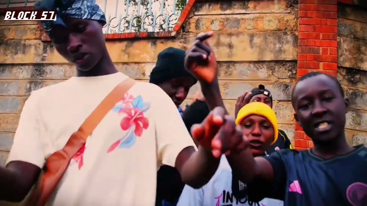 BLOCKBOYZ57 - BLOCK OFFICIAL MUSIC VIDEO
