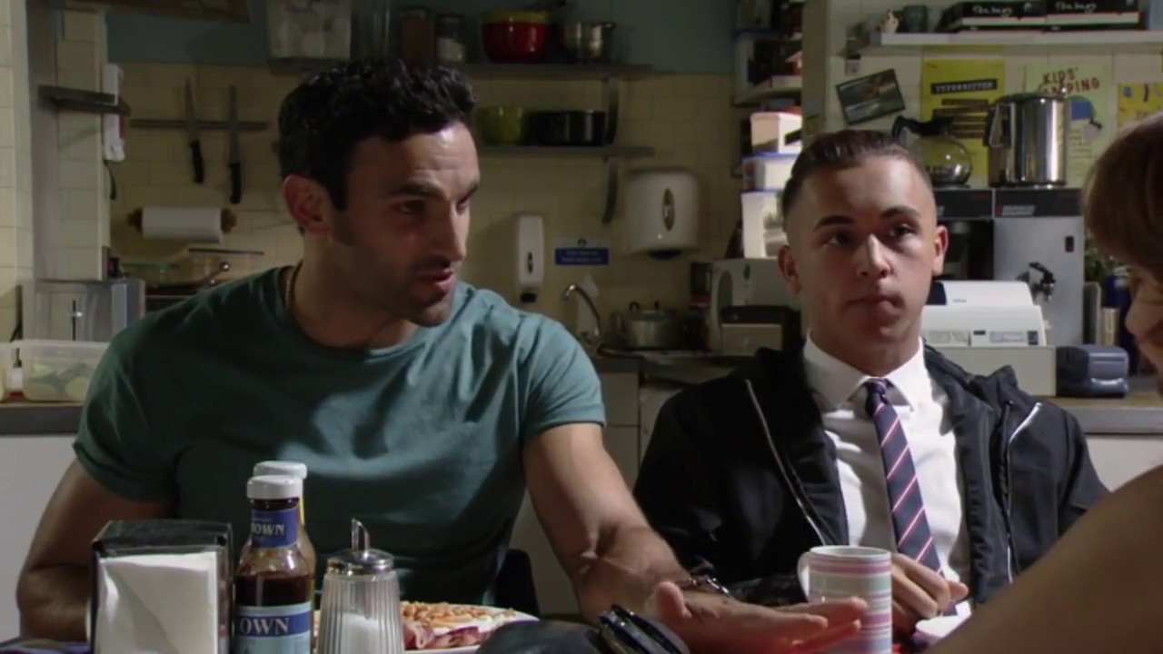 EastEnders - Kush Scenes - 3 October 2016