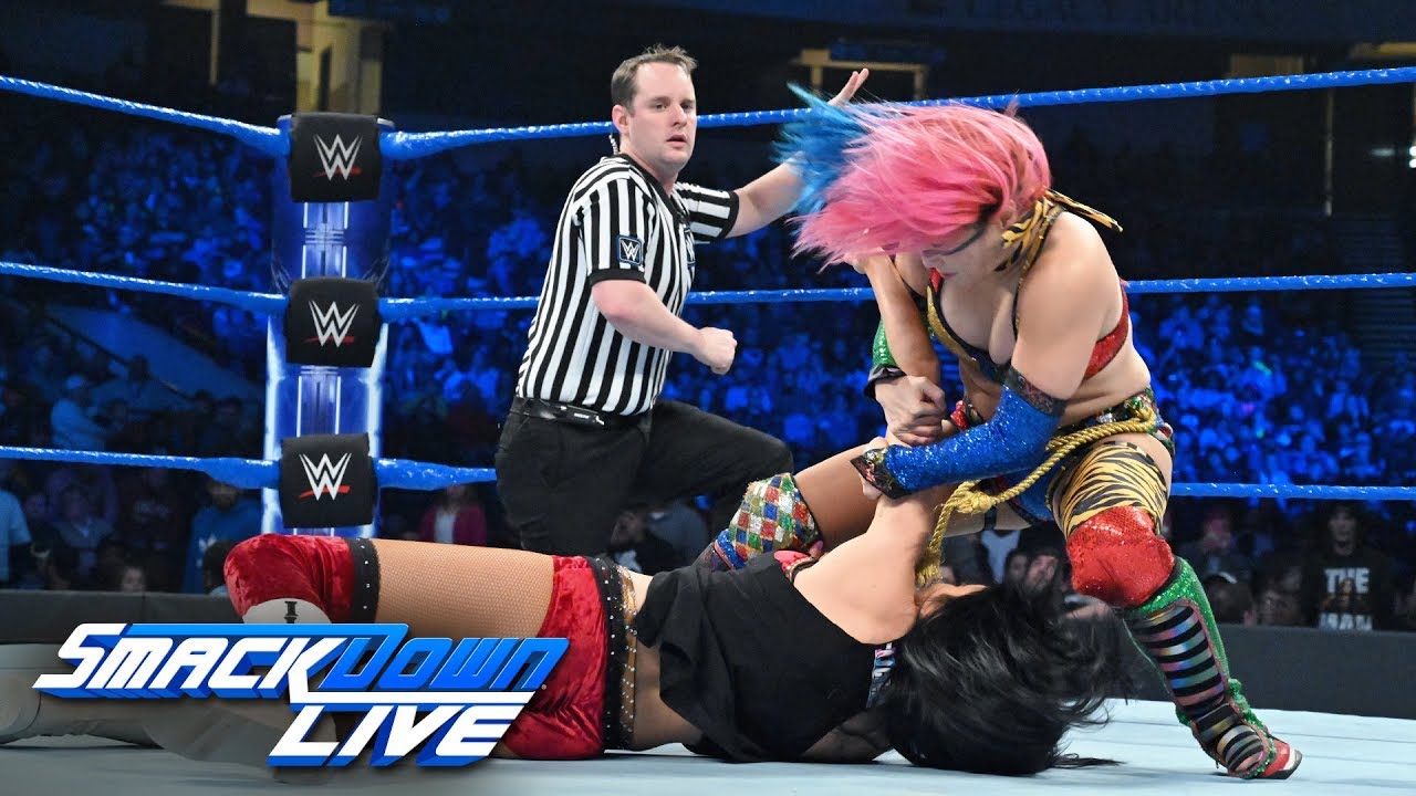 Асука против Билли Кей: SmackDown LIVE, 15 января 2019 года