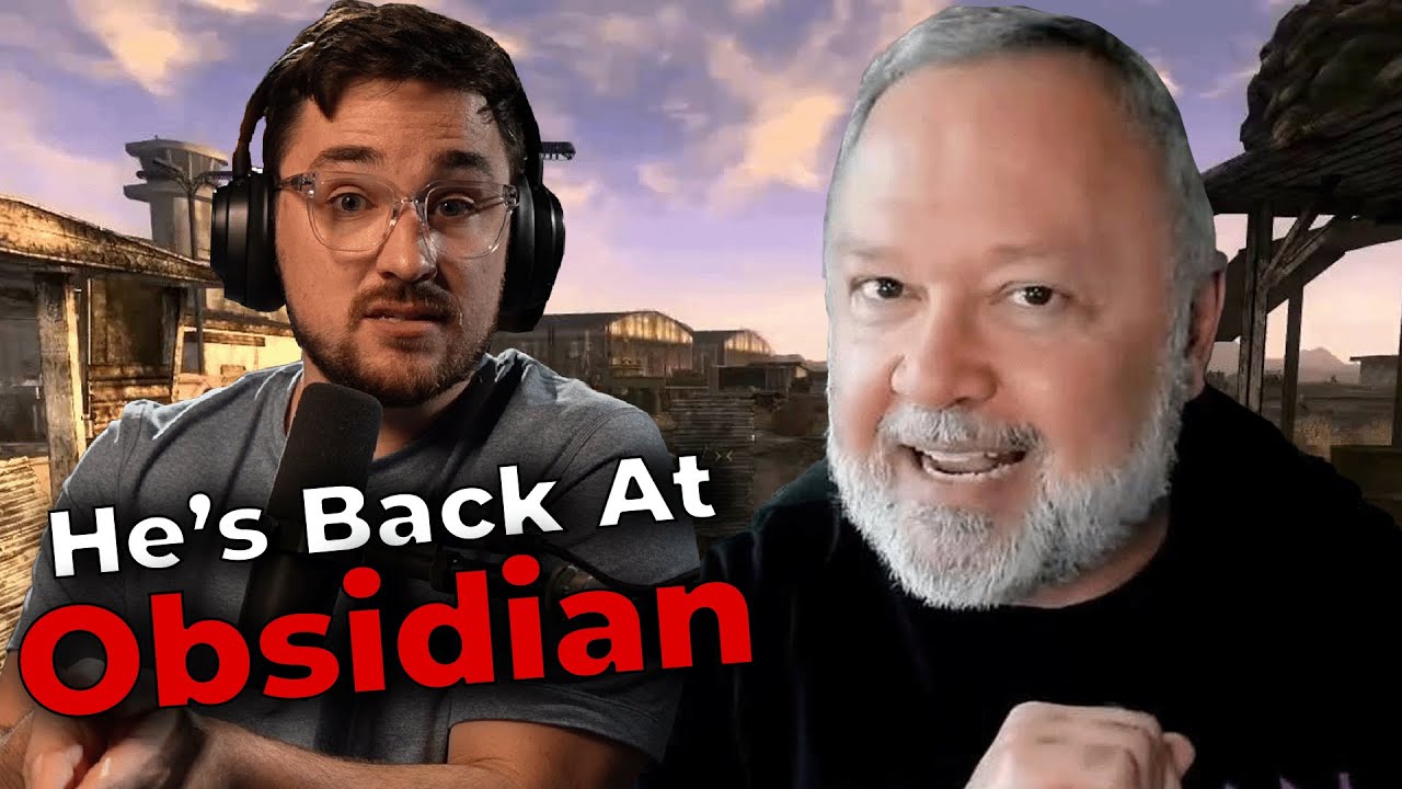 Fallout's Co-Creator Has Returned To Obsidian - Luke Reacts