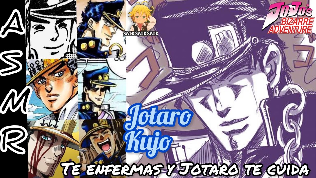 [ASMR] Te Enfermas y JOTARO te Cuida