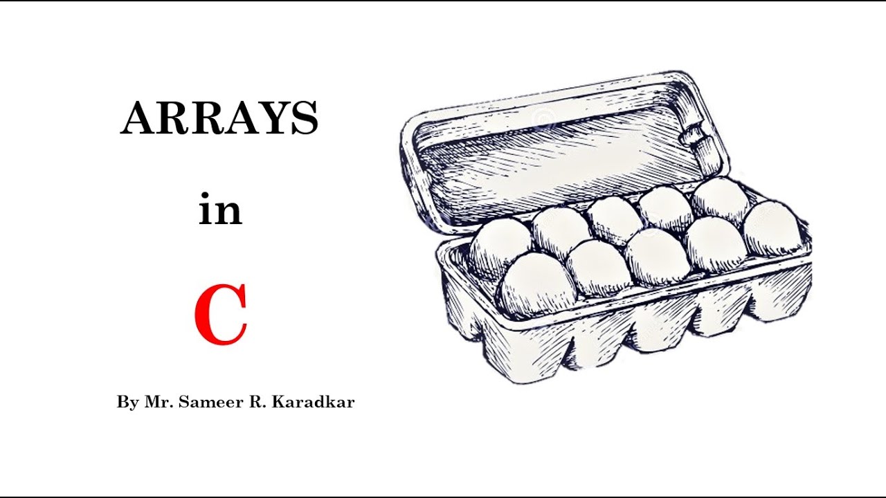 Arrays in C | Need  of Array Concept