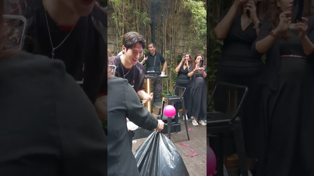 Popping Balloons with Gear | Jinu and Gear's Fanmeet in Manila 2025 
