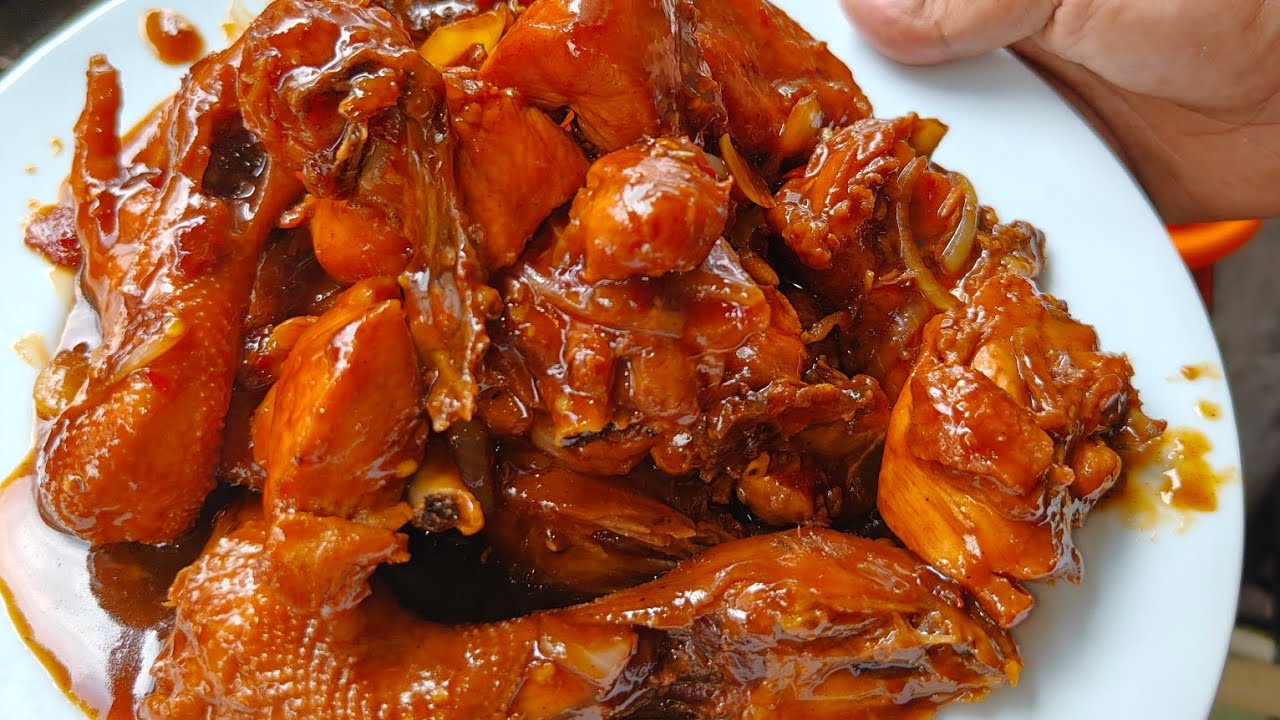 Resep ayam Goreng asam manis pedasss 