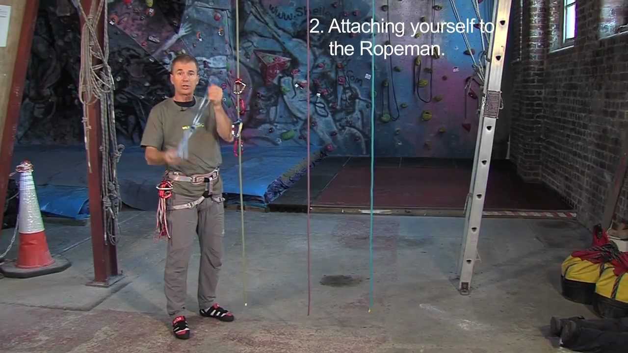 Wild Country Ropeman 'How To' series - 1 - Ascending a Rope with a Ropeman.
