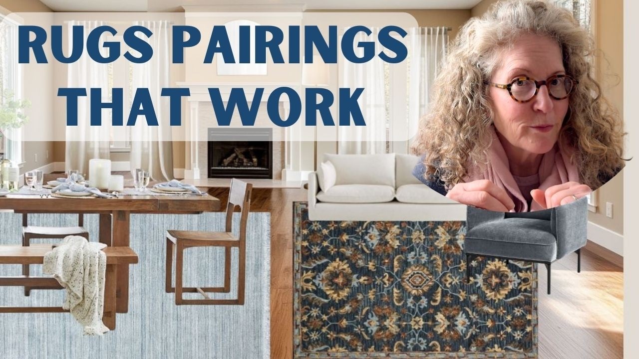 Совет по дизайну: выбирайте несколько ковров, которые будут хорошо сочетаться друг с другом