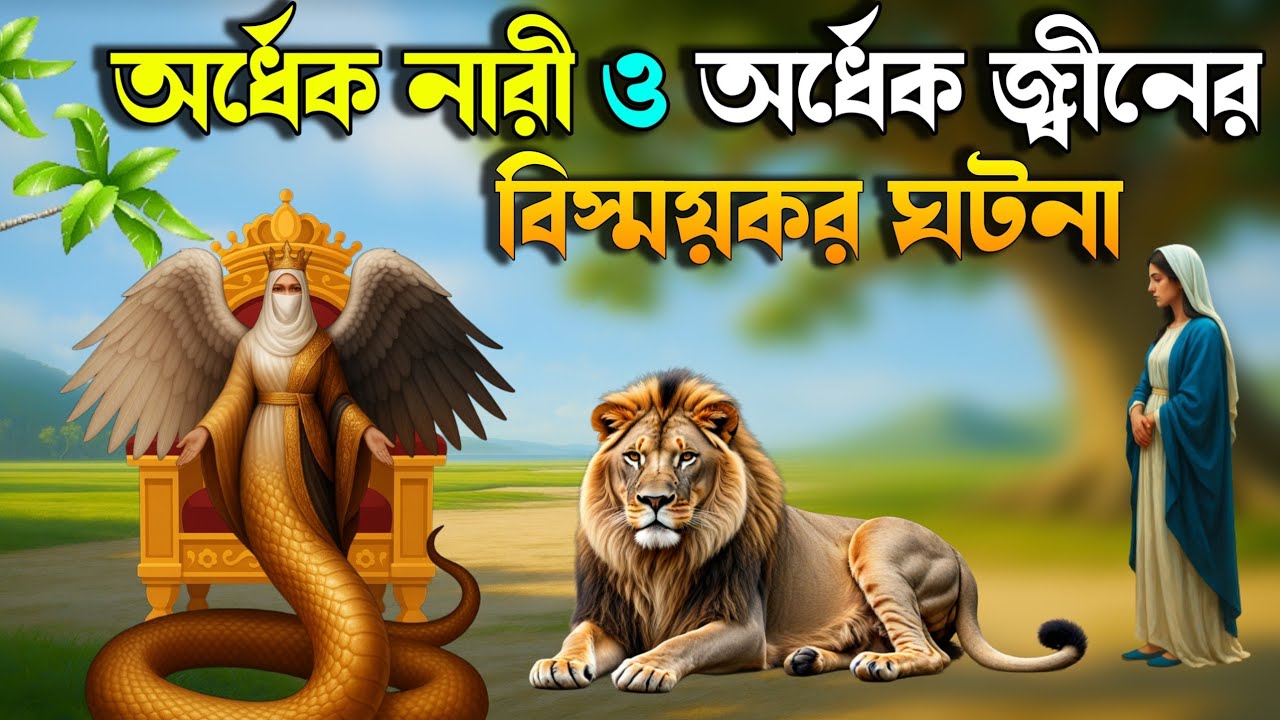 সুলাইমান নবী ও অজানা এক রহস্যময়ী নারীর সেই বিখ্যাত ঘটনা |রানী বিলকিসের ঘটনা | Islamic Video Zone | 
