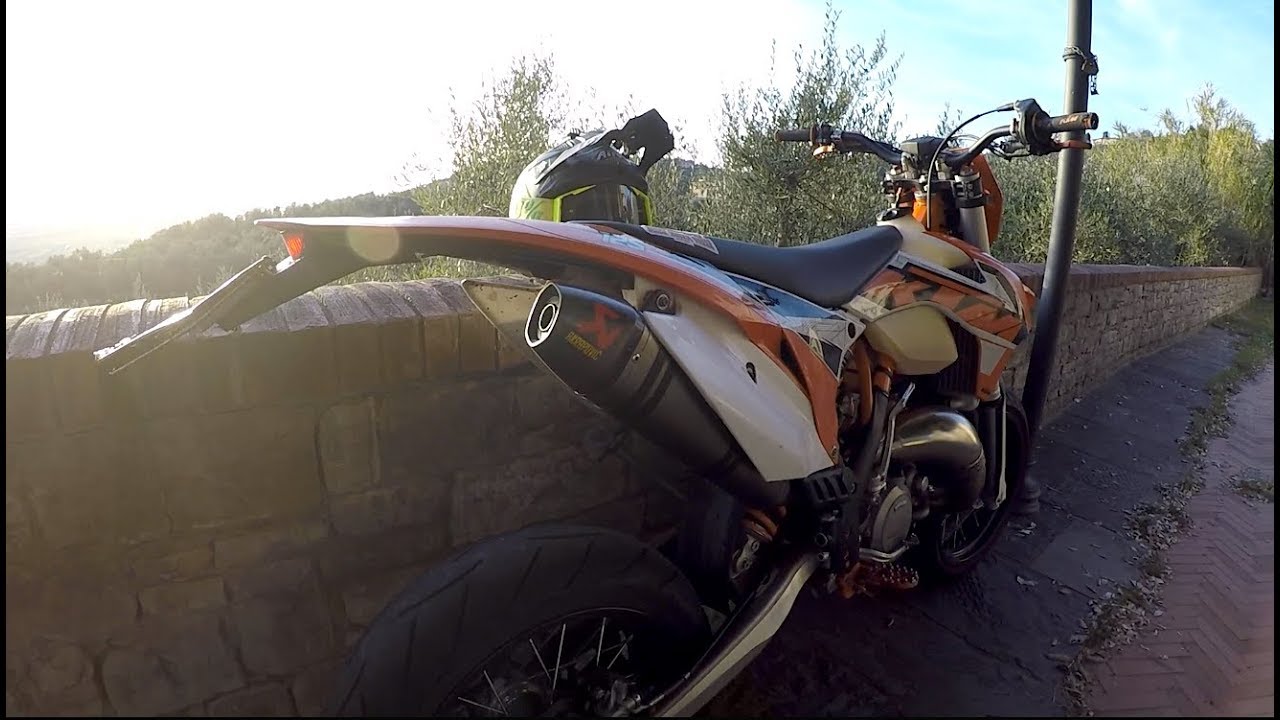Supermoto Lifestyle 2017 - Ktm Smr 125 Akrapovic