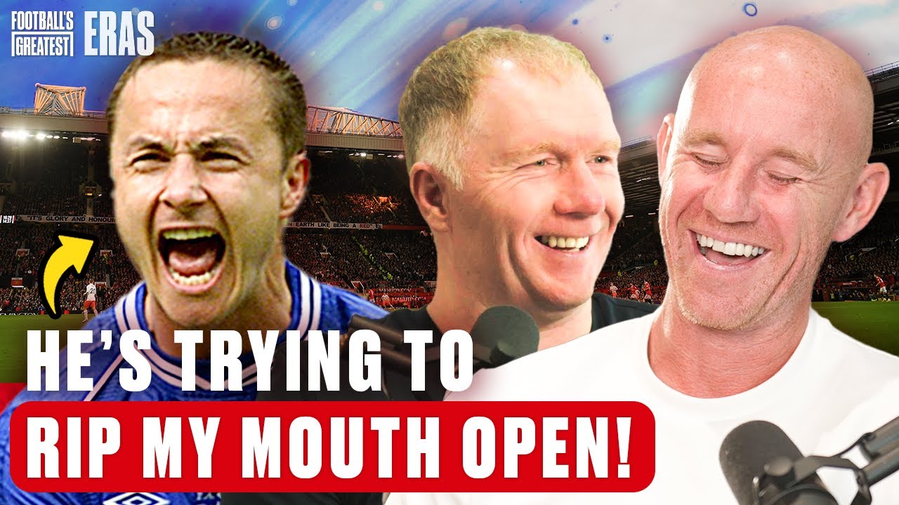 Nicky Butt & Paul Scholes compare and rate their biggest RIVALS | FG: Eras