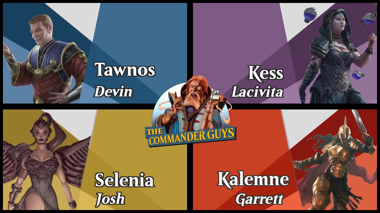 Commander Adventures #25 &ndash; Selenia v. Tawnos v. Kess v. Kalemne [EDH GAMEPLAY]