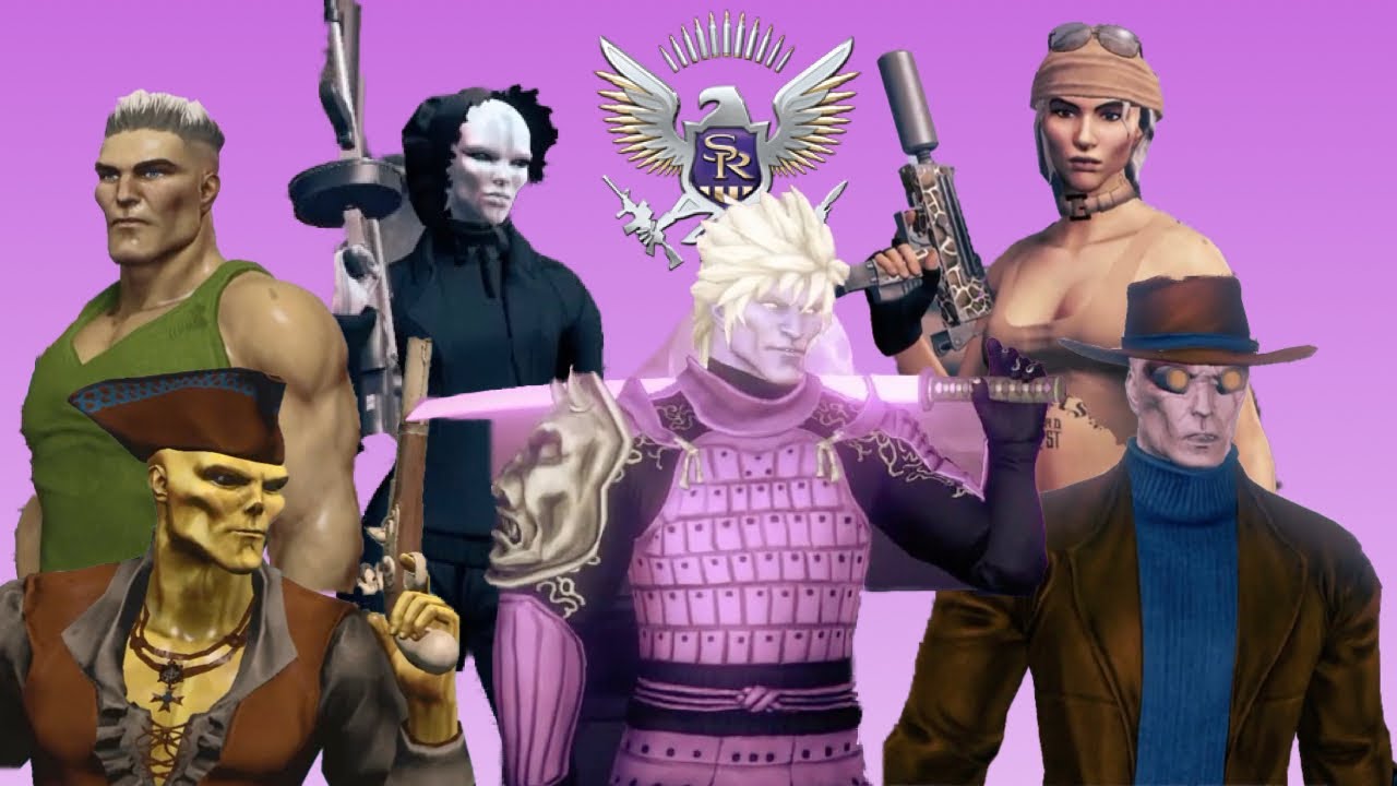 SR4 Re-Elected | Random Original Character Creations