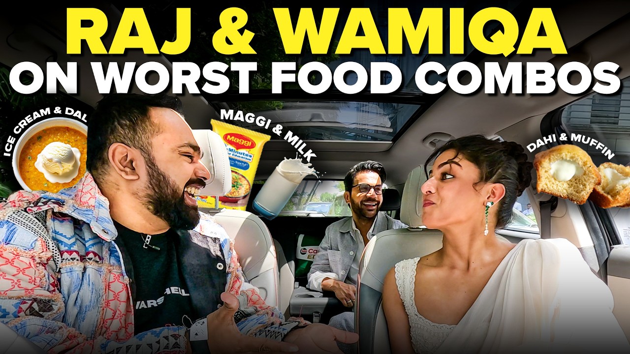 Wamiqa Gabbi & Rajkummar Rao On Box Office Dip, SRK Moments & Weird Foods |The Bombay Journey EP267