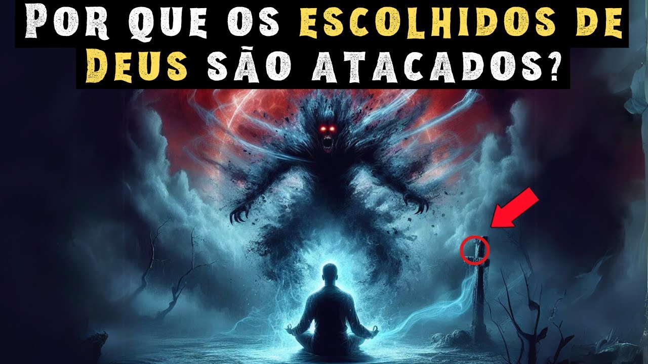 8 Sinais de um Ataque Espiritual | Isso Ocorre só se Você for um Escolhido de Deus