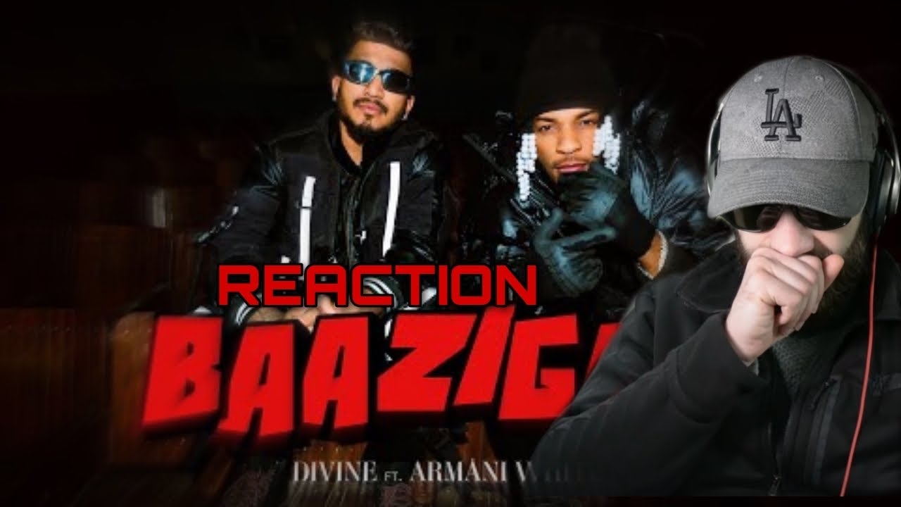 Divine | Armani White || BAAZIGAR 'MV' || Parked Up Anywhere 🇬🇧🇮🇳🇦🇱 REACTION [2023]