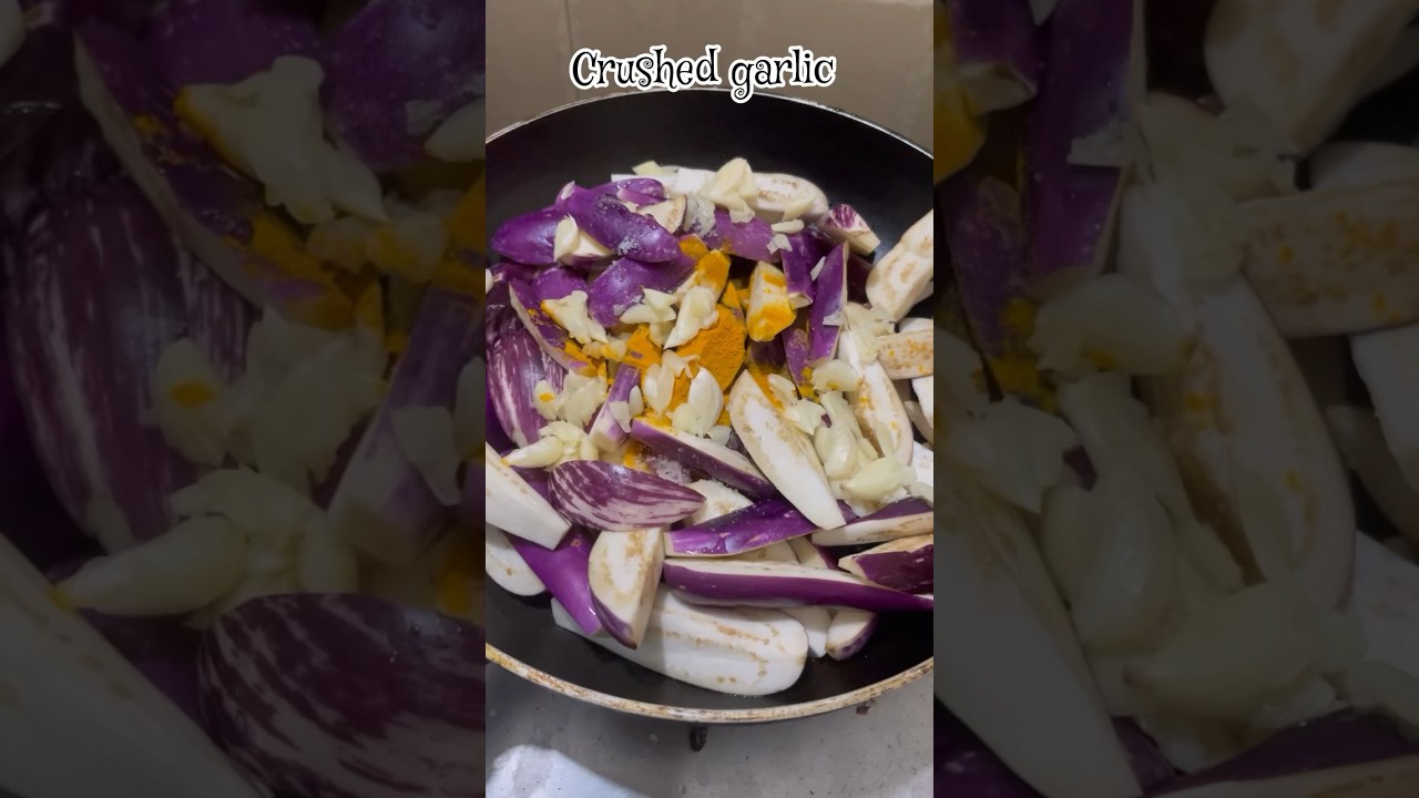 Simple & Yummy brinjal thokku | Side dish for curd rice | Brinjal fry 