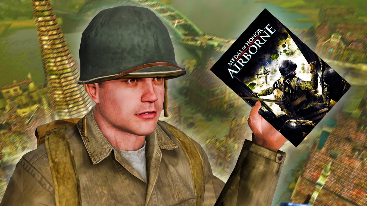 Я играл в Medal of Honor Airborne в 2024 году...