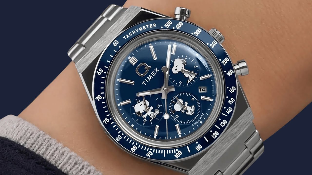 Secret-Menu Timex Snoopy Chronograph: The Best Affordable Snoopy Watch Yet?