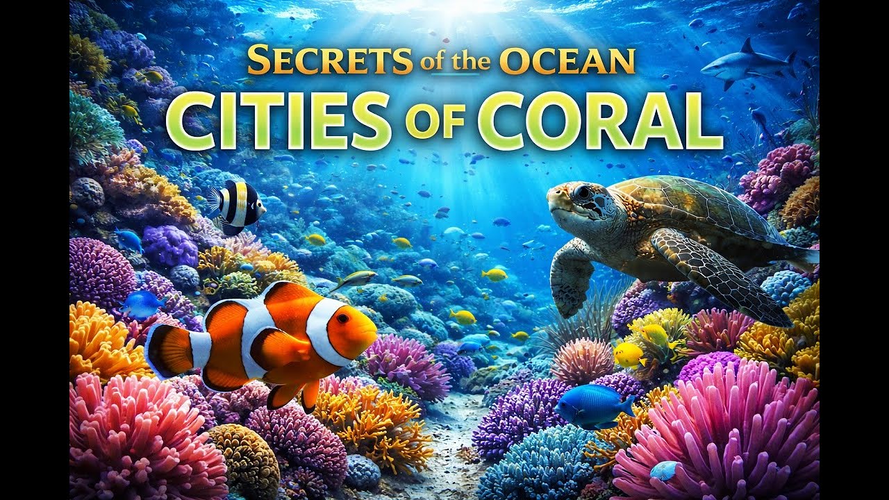 SECRETS OF THE OCEAN | Cities Of Coral