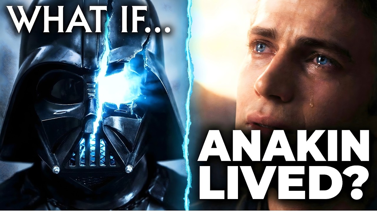 What If Darth Vader Survived Return Of The Jedi? Alternate History