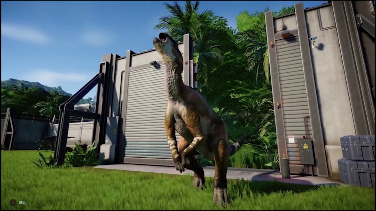 Muttabarrasaurus Skins and Stats - Jurassic World Evolution