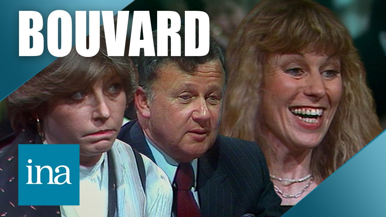Les funérailles du Théâtre de Bouvard | INA Humour