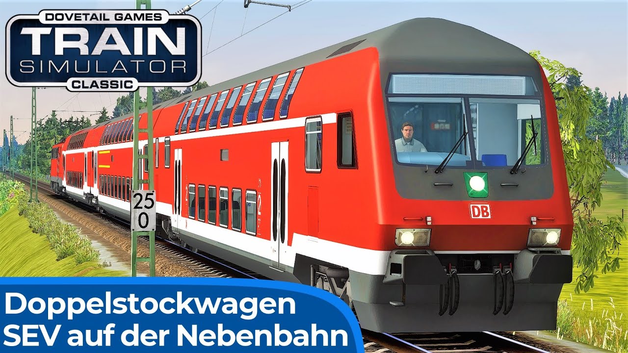 SCHIENENERSATZVERKEHR: Regionalbahn & BR 111 | TRAIN SIMULATOR CLASSIC | Gemütlich auf der Nebenbahn