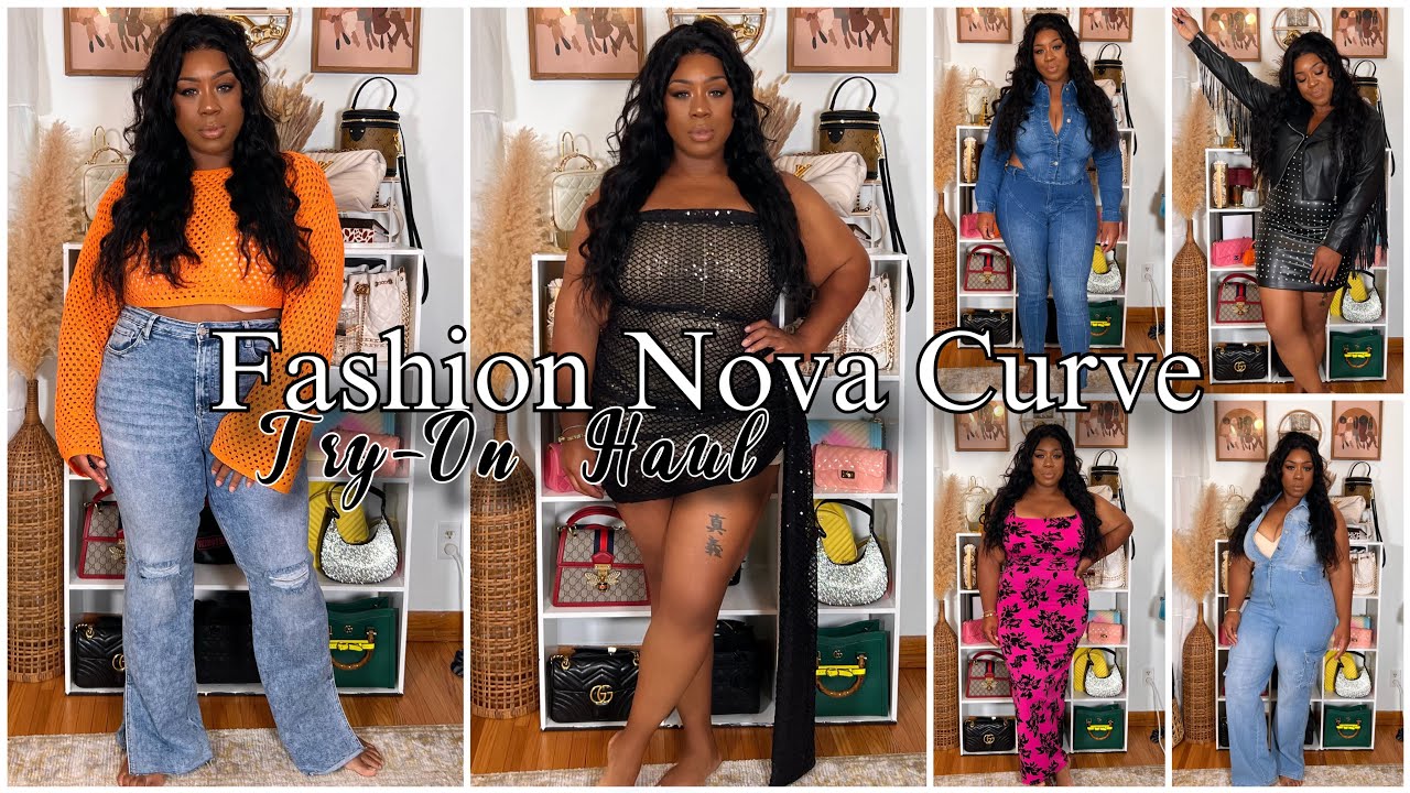 Это не одежда больших размеров, как у вашей мамы | Примерка | FASHION NOVA CURVE