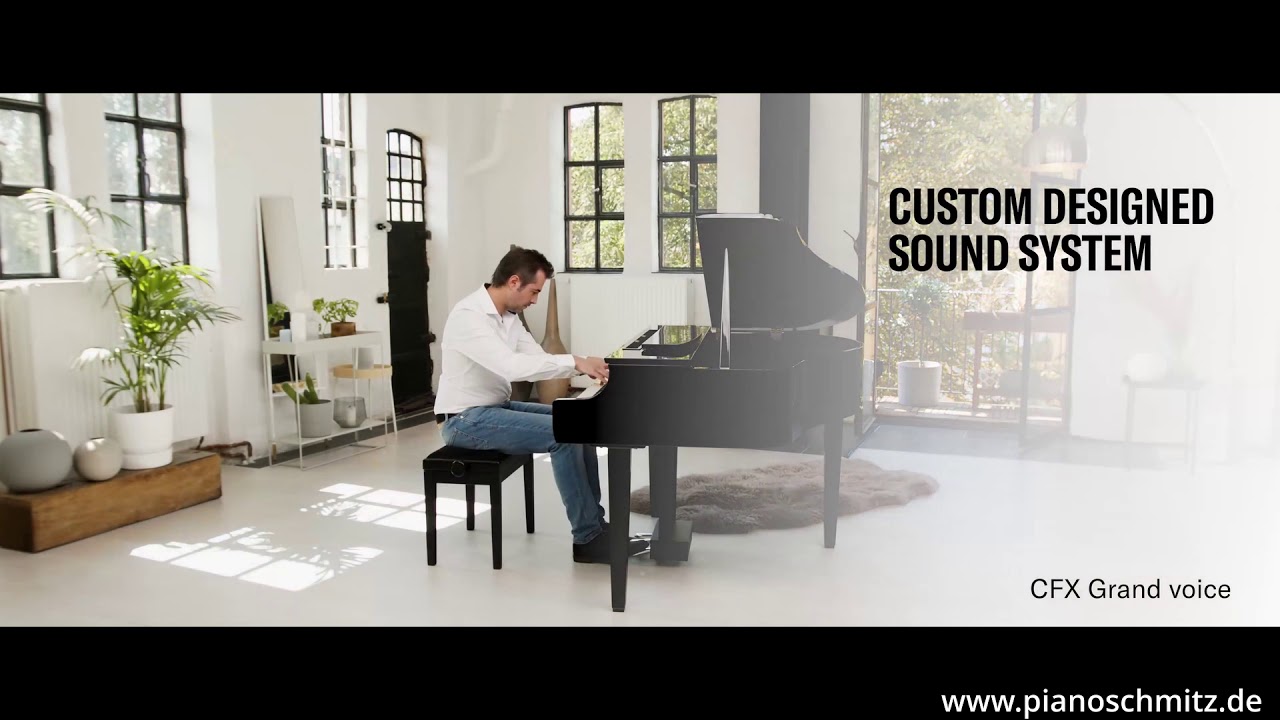 Yamaha CLP 765GP Sound Demo