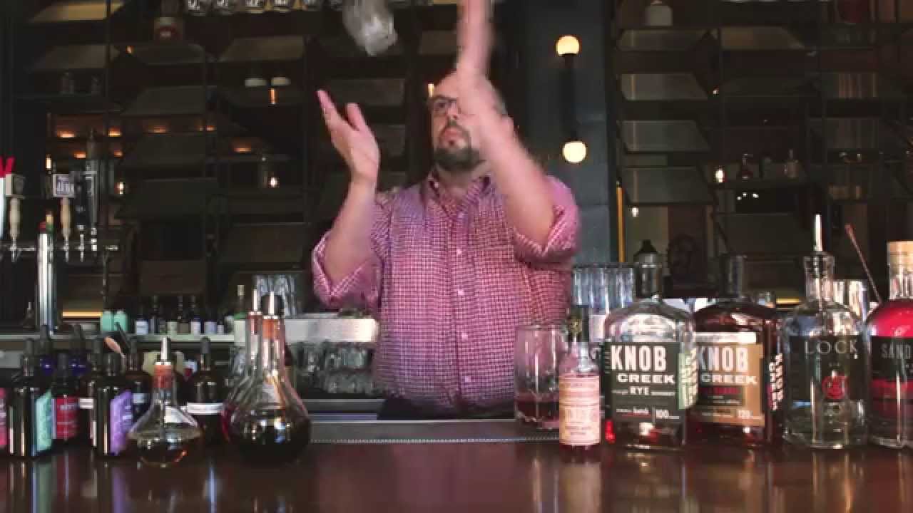 Favorite Throwback Cocktail - Jason Lonigro: The Hamilton Kitchen & Bar