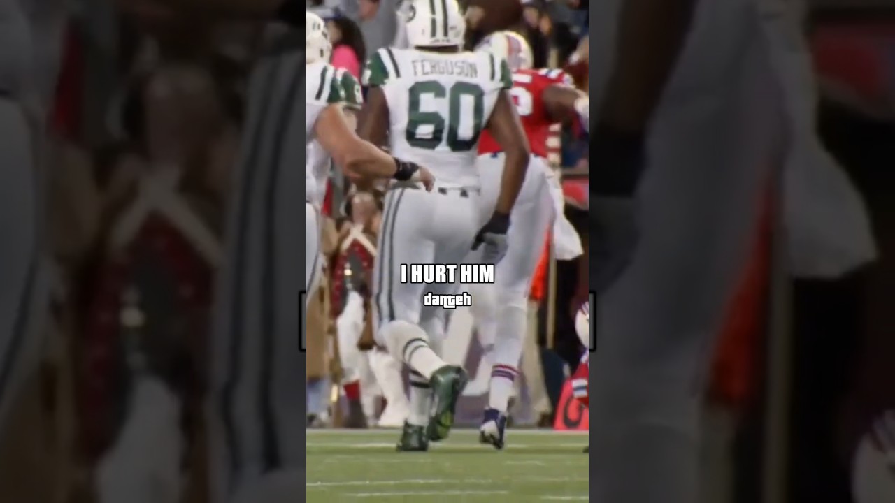 When Vince Wilfork Welcomed Gronkowski to the NFL #nfl #shorts