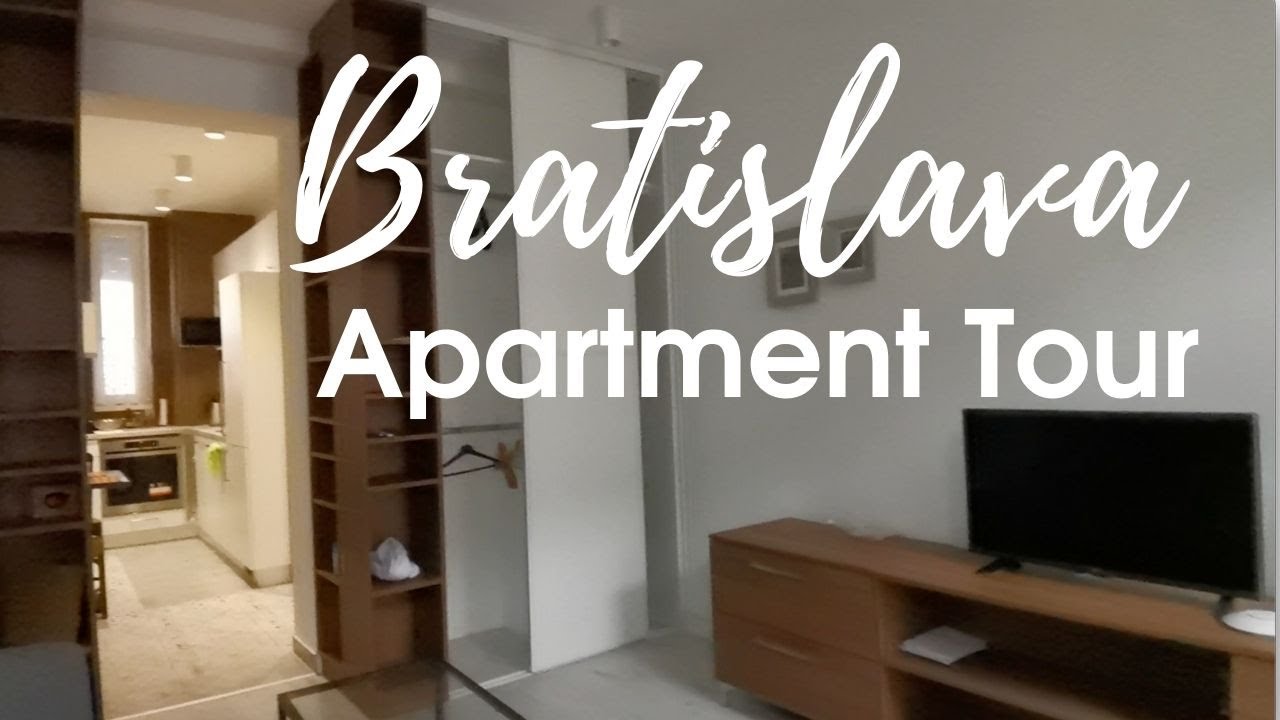 Bratislava Apartment Tour 🇸🇰 | Furnished 1 Bedroom | €750 | 495 sqft