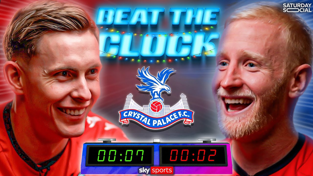 CHRISTMAS EDITION 🎄: Dean Henderson vs Will Hughes | Beat The Clock ⏰