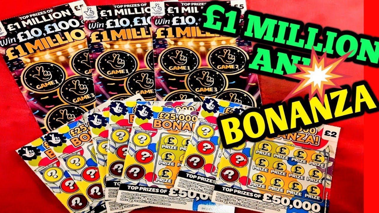WoooOOOOOO...Nice.....SCRATCHCARDS... BONANZA £250,000,000?....£10/£100/£1 MILLION