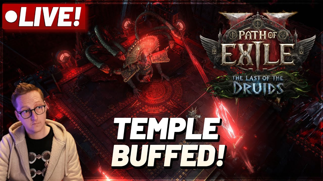 🔴[LIVE] PoE 2 - Wolf BUFFED! Temple Buffed! League Saved?