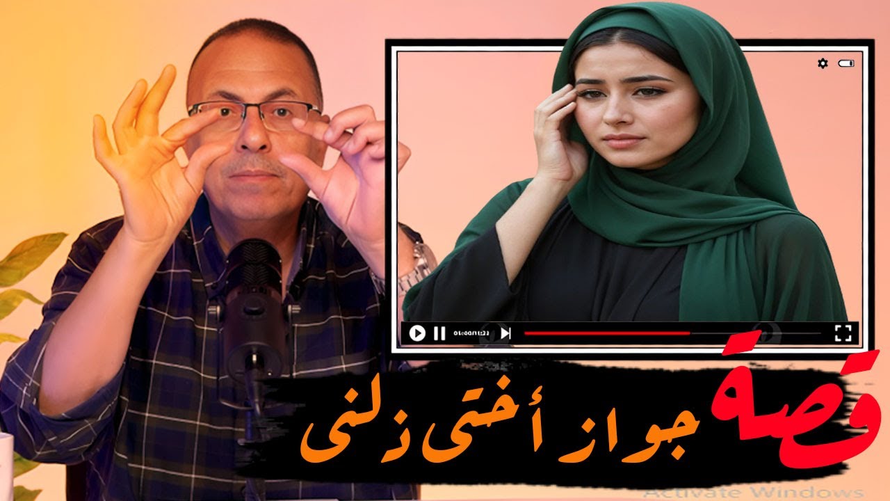 قصة 670 - قصة مها اللى عاشت فى ذل بسبب جواز أختها الصغيره #حكايات_مستخبيه