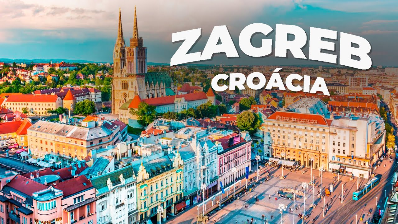 O QUE FAZER EM ZAGREB, CAPITAL DA CROÁCIA | Rodrigo Ruas