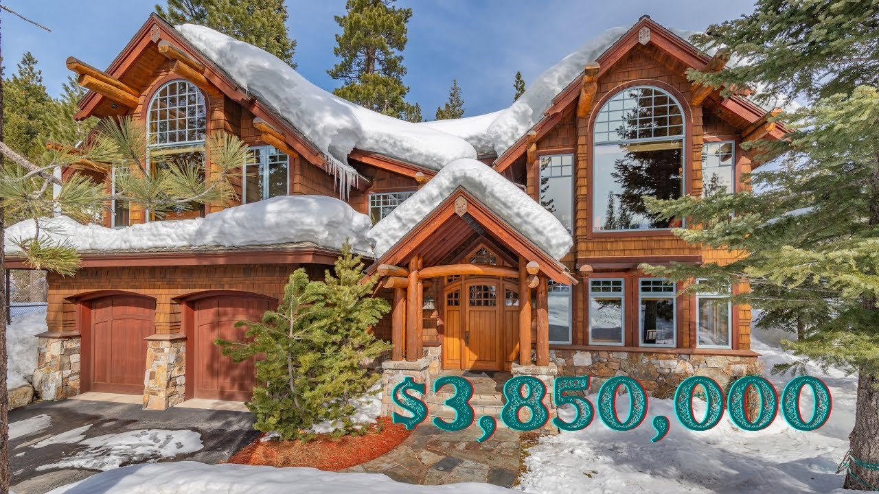 Inside a Luxury Custom Home in Olympic Valley California