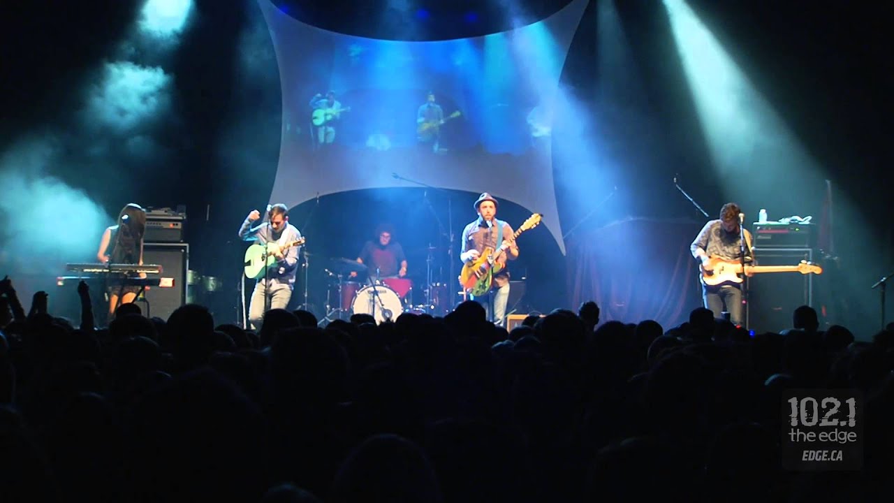 Said The Whale - On The Ropes (Live at the 2013 CASBY Awards)