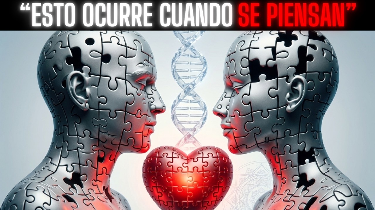 Cuando DOS Personas Se PIENSAN Esto OCURRE l Carl Jung