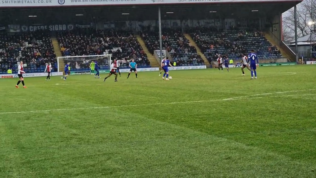 Rochdale AFC v Woking - 21st February 2026