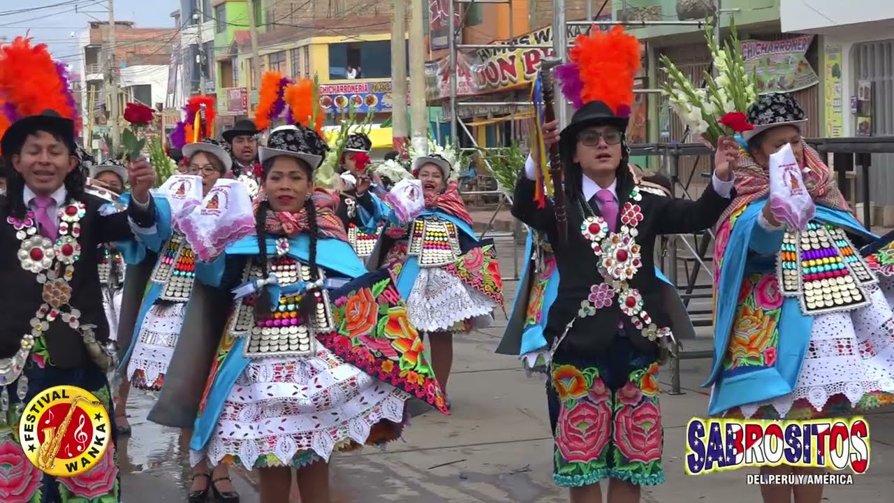Fiesta Patronal de Sapallanga  Huancayo 2025 Purita Chonguinada