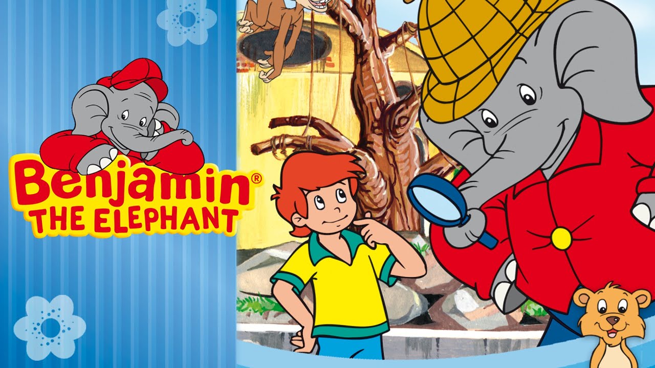Benjamin the Elephant Thieves in the Zoo FULL EPISODE