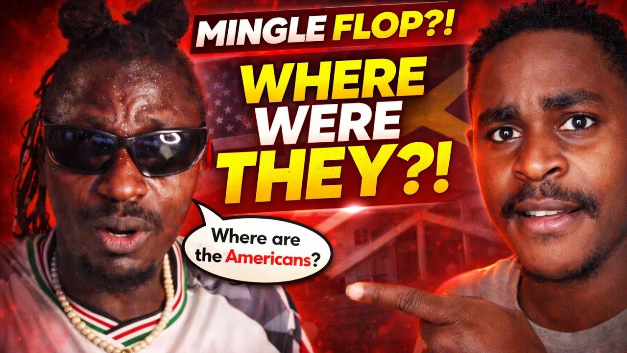 Marwa’s Mingle Mingle BACKFIRED… Where Were the Diaspora?!
