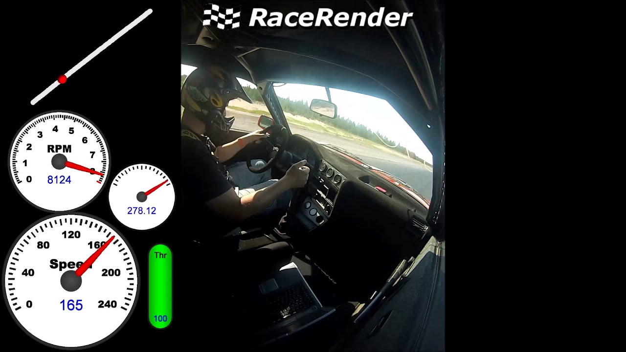 Beemer 325IX In-Car 10.7s @ 227km/h 402m